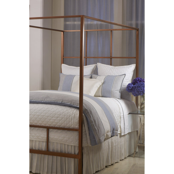 Ann Gish Linen Tailored Wrap Around Bed Skirt Wayfair